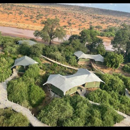 Samburu Elephant Lodge Isiolo Luaran gambar