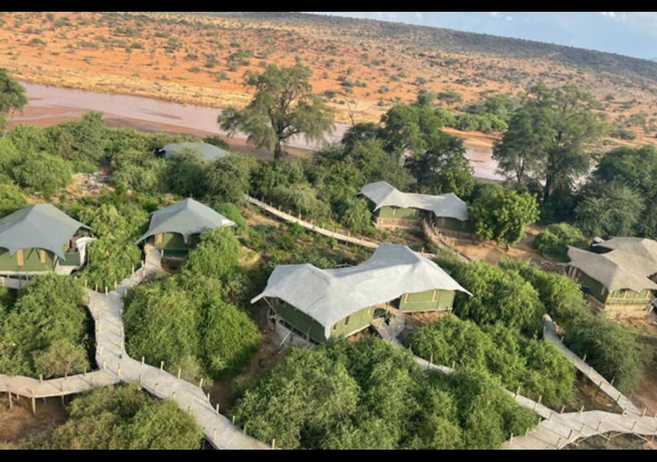 Samburu Elephant Lodge Isiolo Luaran gambar
